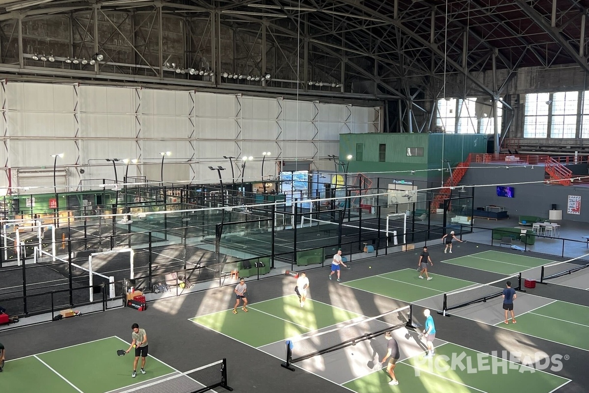 Photo of Pickleball at Bay Padel Indoor Padel and Pickleball Courts in San Francisco